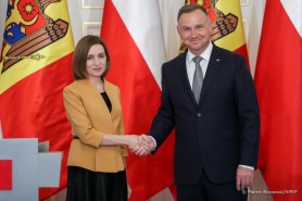 Andrzej Duda consideră că este justificat sprijinul țărilor care se află într-o poziție financiară mai bună, către Moldova